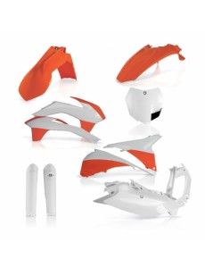 KIT PLÁSTICOS COMPLETO ACERBIS KTM SX / SX-F 2015 ORIGINAL 015